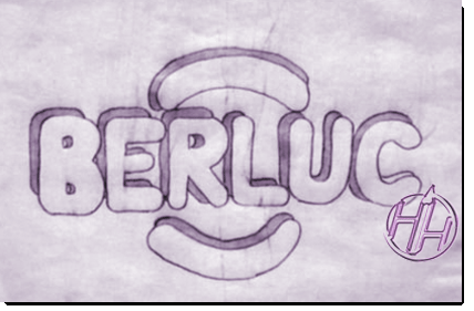 Logo der Band Berluc