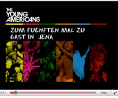 Werbung Workshop The Young Americans 2010